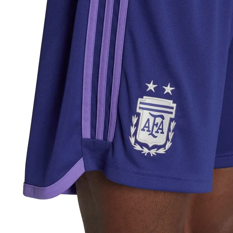 Argentinien 2022 WM Auswärts Kinder Trikotset - Blau