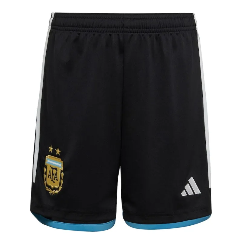 Messi Argentinien 2022 WM Kinder Trikotset - Himmelblau