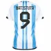 Batistuta, Argentinien 2022 Weltmeisterschaft Heimtrikot (Himmelblau)