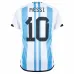 Messi, Maillot domicile de l'Argentine pour la Coupe du monde 2022 (Bleu ciel)