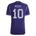 Messi, Argentina 2022 World Cup Away Jersey (Blue)