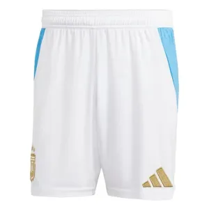 Argentinien 2024/25 Heimshorts - Fan-Version (Weiß)