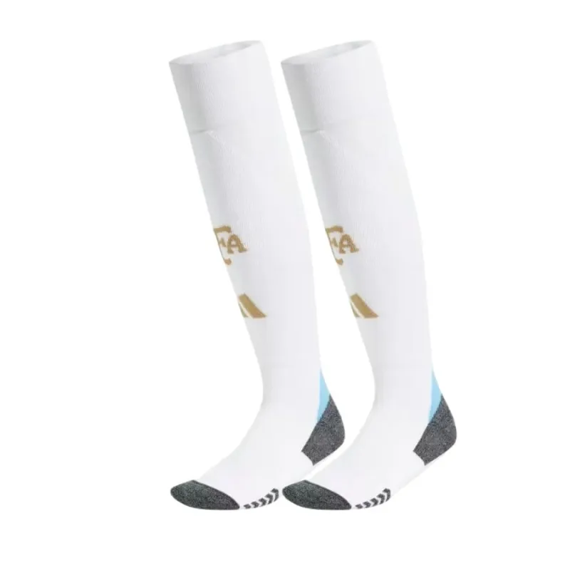 Chaussettes domicile de l'Argentine 2024/25 - Version supporter (Blanc)