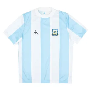 Argentinien 1986 Heimtrikot (Blau und Weiß)