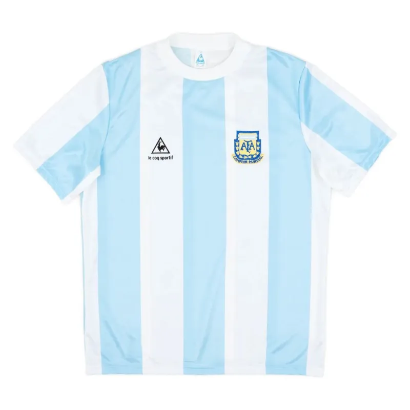 Argentinien 1986 Heimtrikot (Blau und Weiß)