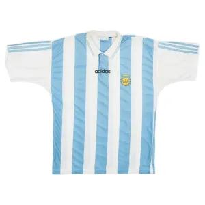 Argentinien 1994 Heimtrikot (Blau und Weiß)