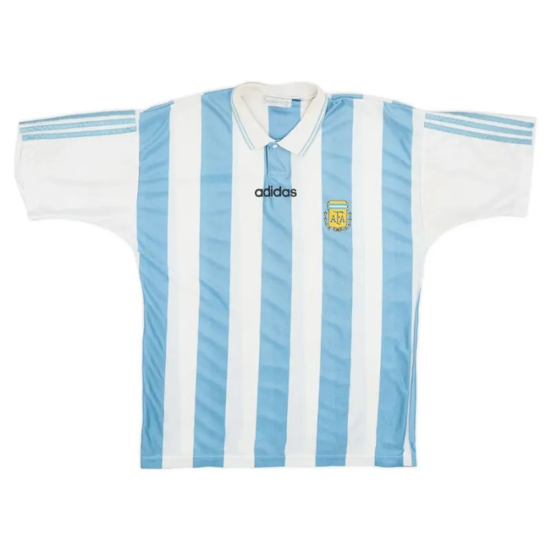 Argentine 1994 Maillot de domicile (Bleu et Blanc)