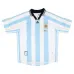 Argentine 1998 Maillot de domicile (Bleu et Blanc)