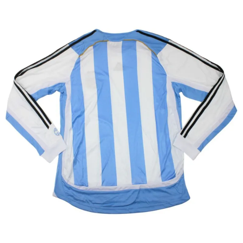 Argentinien Langarm-Heimtrikot 2006 (Blau und Weiß)