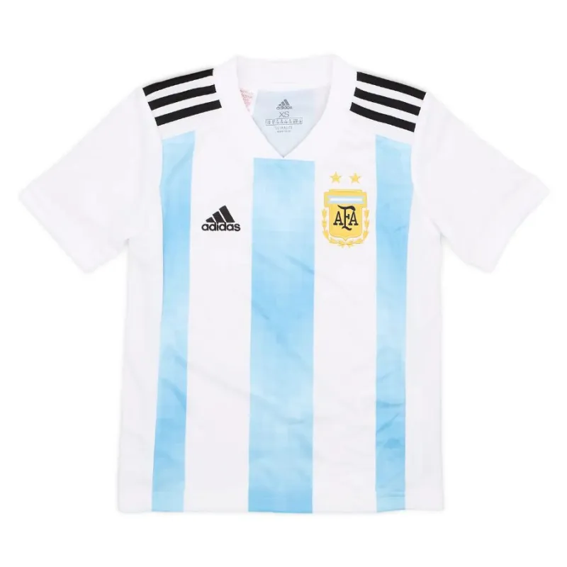 Argentine 2018 Maillot de domicile (Bleu et Blanc)