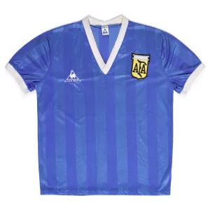 Argentinien 1986 Auswärtstrikot (Blau)