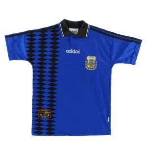 Argentinien 1994 Auswärtstrikot (Blau)