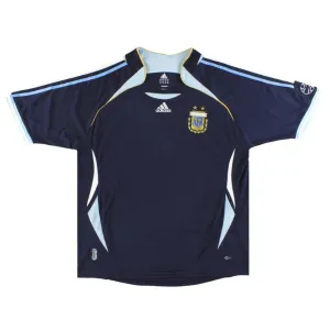 Argentinien 2006 Auswärtstrikot (Blau)