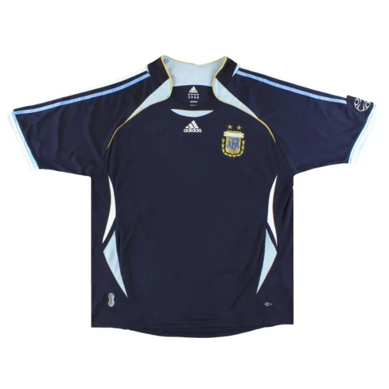 Argentine 2006 Maillot d'extérieur (Bleu)