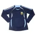 Argentinien Langarm-Auswärtstrikot 2006 (Blau)
