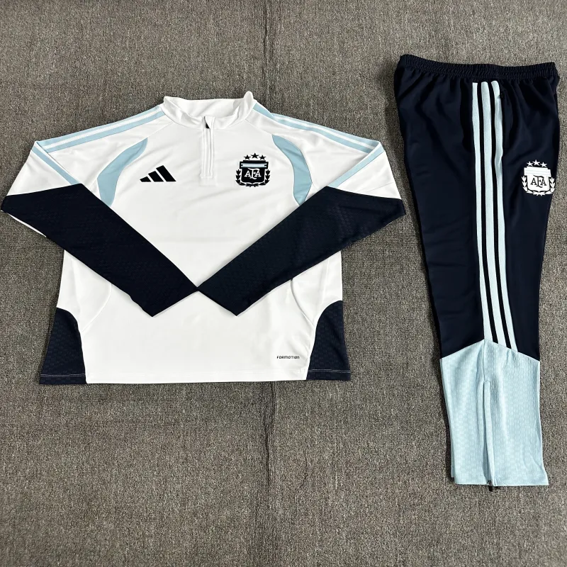 Argentine 2026/27 Ensemble Sport Enfant blanc