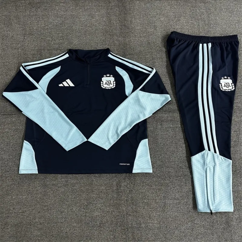 Argentinien 2026/27 Kinder Sportanzug blau