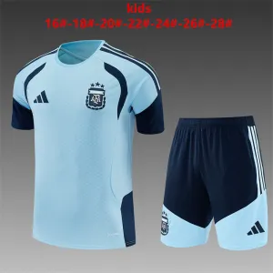 Argentinien 2026/27 Kinder Trainingsanzug blau
