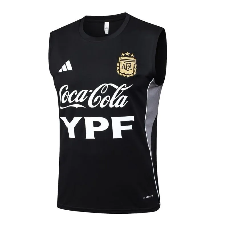 Ensemble Débardeur + Short Argentine 2025/26 - Noir