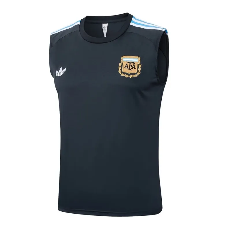Argentina 2025/26 Tank Top + Shorts Set - Dark Blue