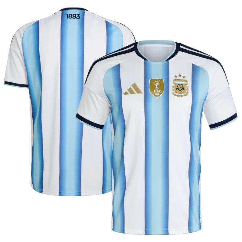 Argentinien 2026/27 Heimtrikot - Blau/Weiß