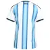 Argentine 2026/27 Maillot femme domicile - Bleu/Blanc