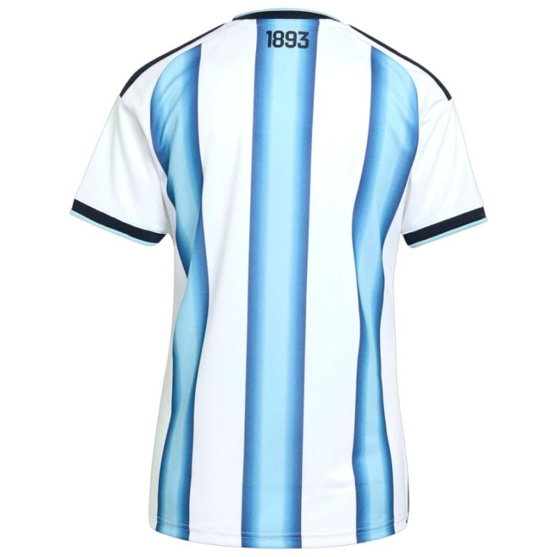 Argentine 2026/27 Maillot femme domicile - Bleu/Blanc