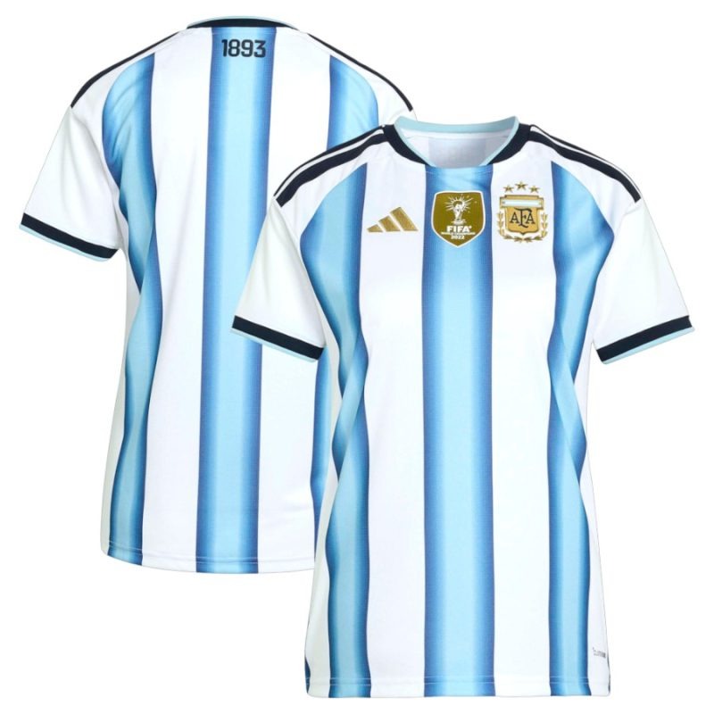 Argentine 2026/27 Maillot femme domicile - Bleu/Blanc