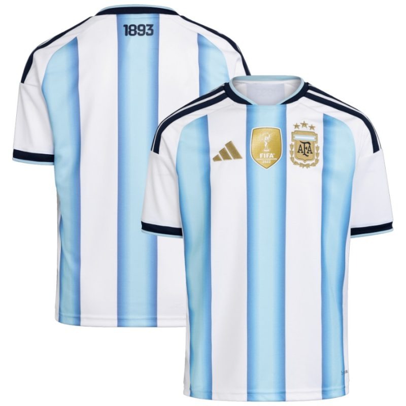 Argentina 2026/27 Home Kids Jersey - Blue/White