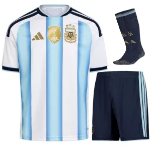Argentina 2026/27 Kit bambino home - Blu/Bianca