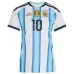 Argentinien MESSI 2026/27 Damen Heimtrikot - Blau/Weiß
