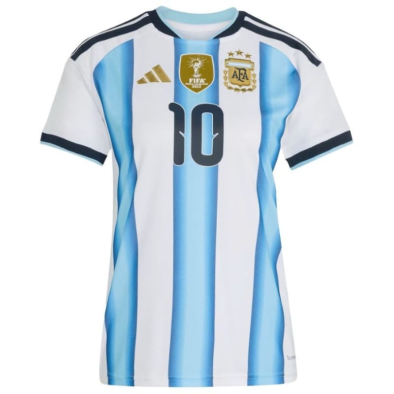 Argentinien MESSI 2026/27 Damen Heimtrikot - Blau/Weiß