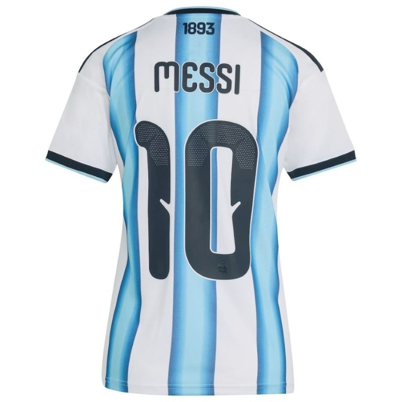 Argentinien MESSI 2026/27 Damen Heimtrikot - Blau/Weiß
