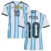 Argentinien MESSI 2026/27 Damen Heimtrikot - Blau/Weiß