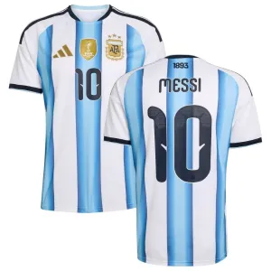 Maglia casa Bambino MESSI Argentina 2026/27 - Blu/Bianco