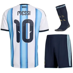 Completo Casa Bambino MESSI Argentina 2026/27 - Blu/Bianco