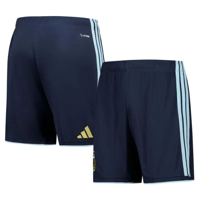 Short Domicile Argentine 2026/27 - Bleu