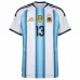 Maillot domicile Argentine ROMERO 2026/27 - Bleu/Blanc