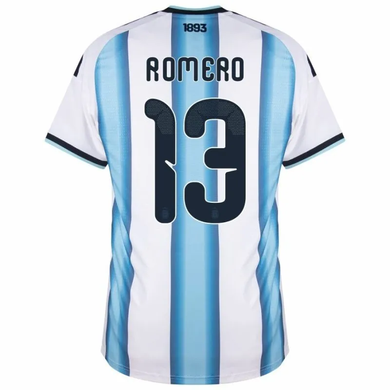 Maillot domicile Argentine ROMERO 2026/27 - Bleu/Blanc