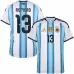 Maillot domicile Argentine ROMERO 2026/27 - Bleu/Blanc