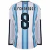 Argentine E.FERNANDEZ 2026/27 Maillot domicile à manches longues - Bleu/Blanc
