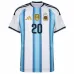 Argentinien MAC ALLISTER 2026/27 Heimtrikot - Blau/Weiß