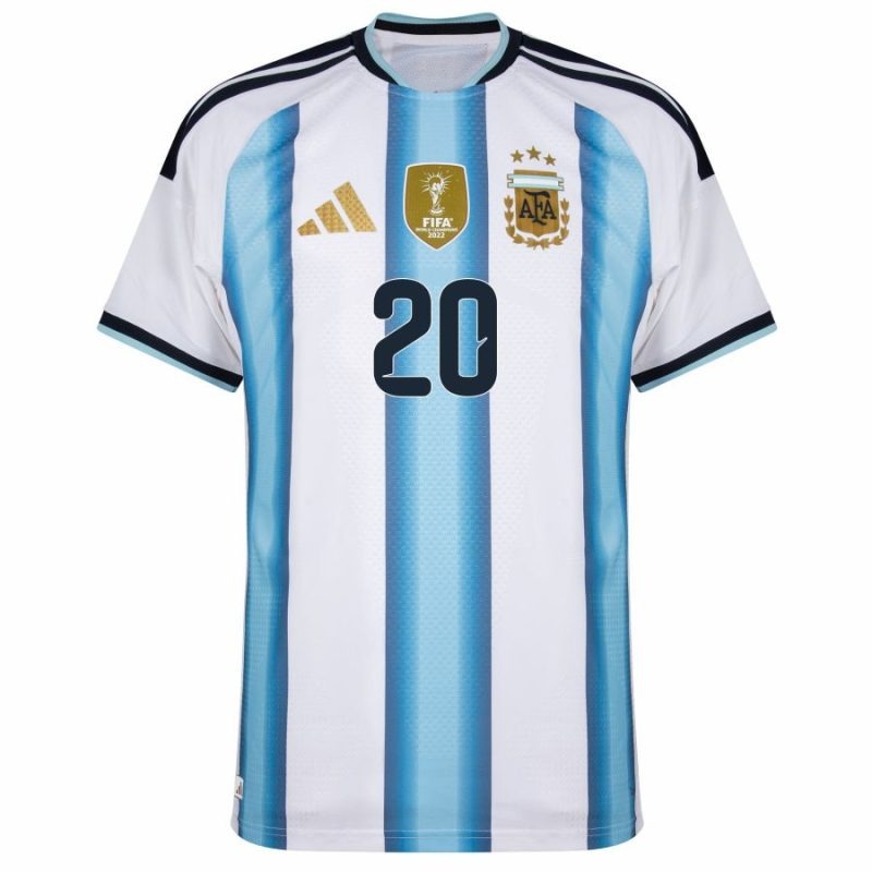Argentinien MAC ALLISTER 2026/27 Heimtrikot - Blau/Weiß