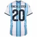 Argentinien MAC ALLISTER 2026/27 Heimtrikot - Blau/Weiß