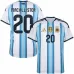 Argentinien MAC ALLISTER 2026/27 Heimtrikot - Blau/Weiß