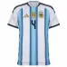 Maillot domicile Argentine ZANETTI 2026/27 - Bleu/Blanc