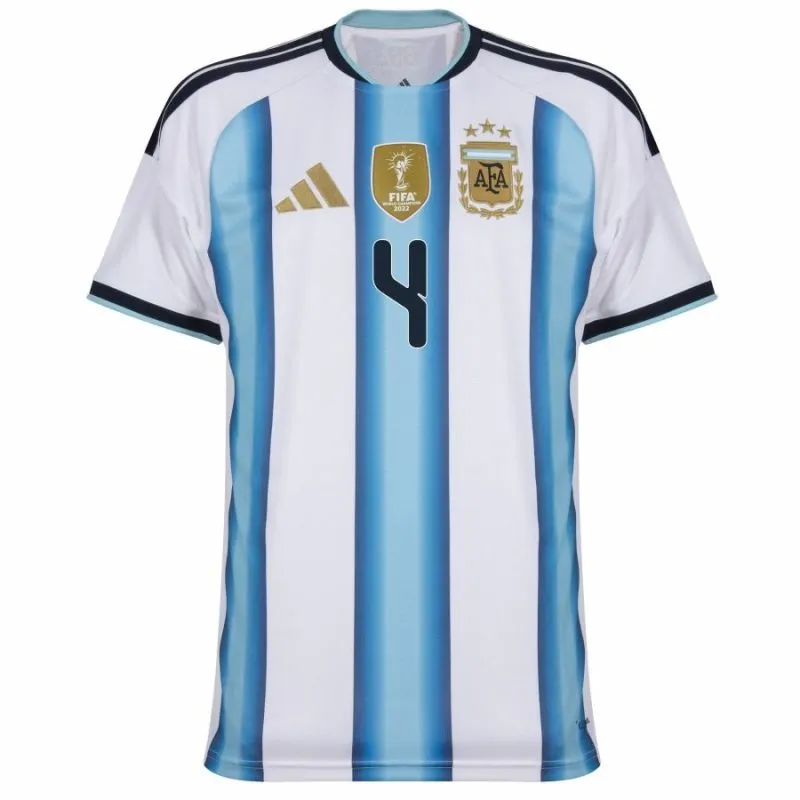 Maillot domicile Argentine ZANETTI 2026/27 - Bleu/Blanc