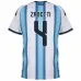 Maillot domicile Argentine ZANETTI 2026/27 - Bleu/Blanc