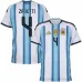 Maillot domicile Argentine ZANETTI 2026/27 - Bleu/Blanc