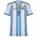 Argentinien DE PAUL 2026/27 Heimtrikot - Blau/Weiß